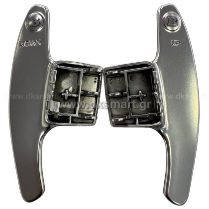 F1 BRABUS PADDLES SILVER SMART 451-453